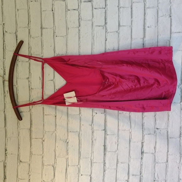 superdown Nicole Mini Dress in Hot Pink - Picture 5 of 5